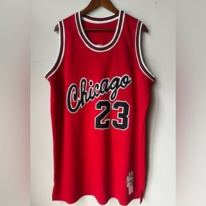 Vintage Mitchell & Ness Chicago Bulls Jordan Jersey, XXL, Great Condition